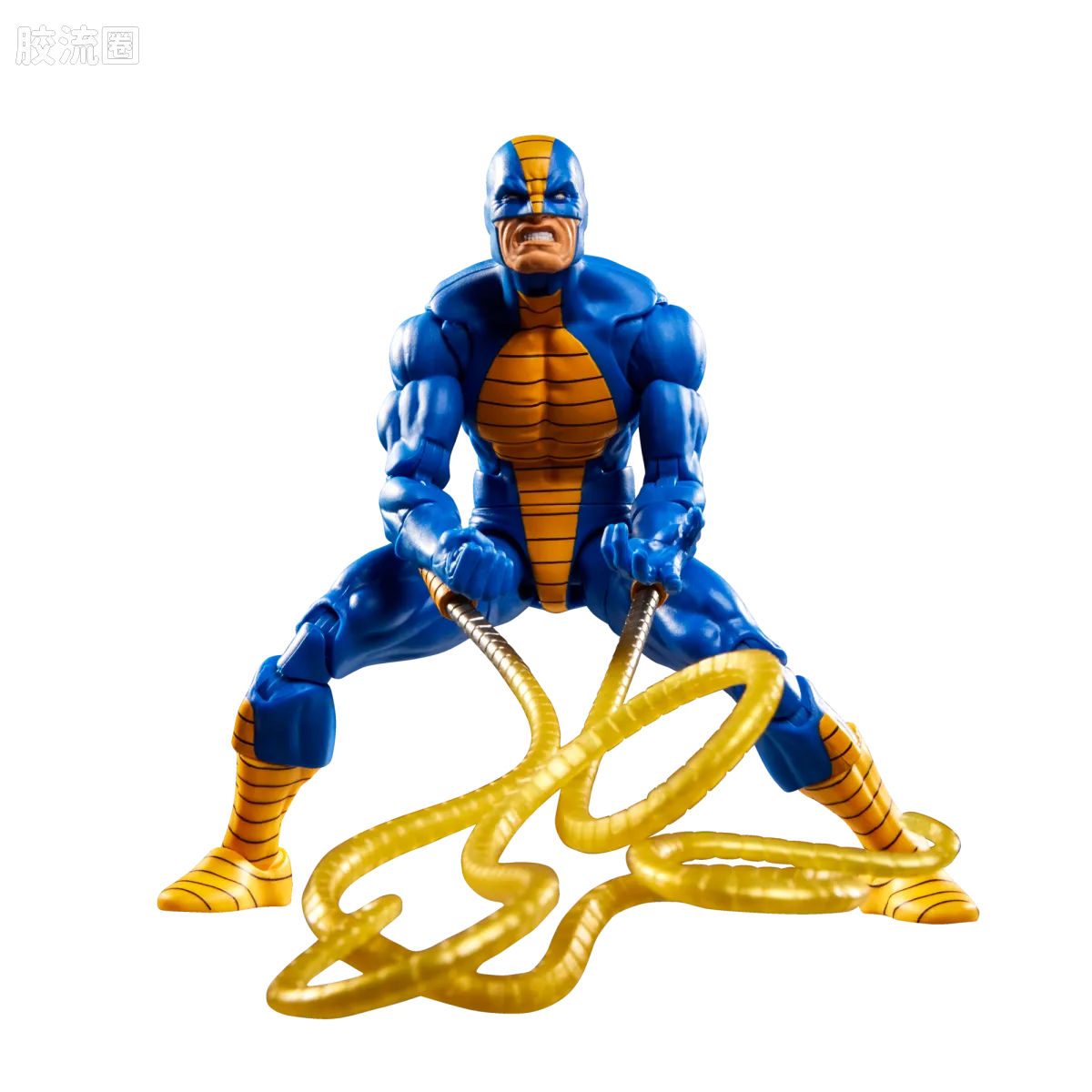 Marvel Legends/漫威传奇 可动人偶系列 秘密战争 复古挂卡系列 鞭索 - 图片