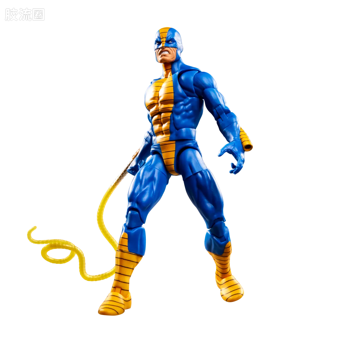 Marvel Legends/漫威传奇 可动人偶系列 秘密战争 复古挂卡系列 鞭索 - 图片