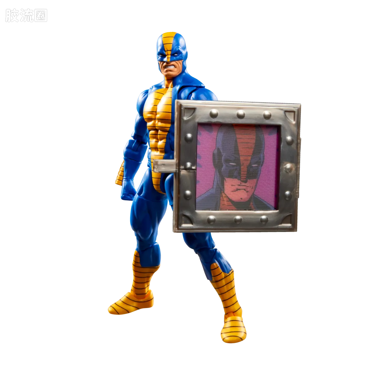 Marvel Legends/漫威传奇 可动人偶系列 秘密战争 复古挂卡系列 鞭索 - 图片