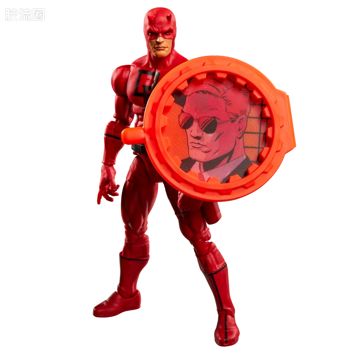 Marvel Legends/漫威传奇 可动人偶系列 秘密战争 复古挂卡系列 夜魔侠 - 图片