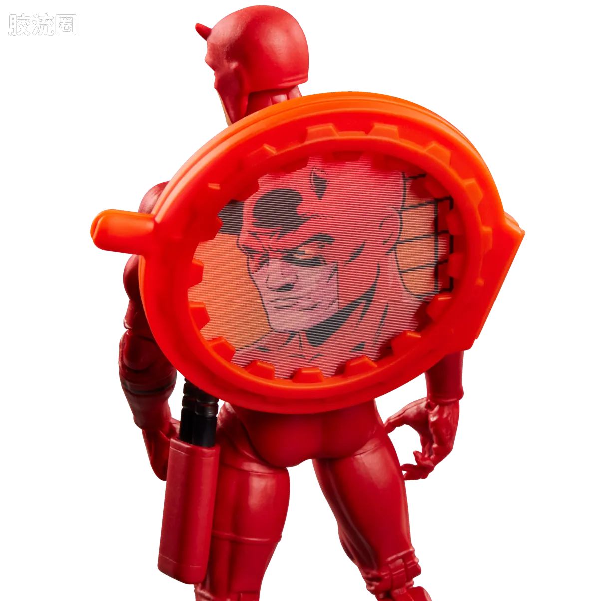 Marvel Legends/漫威传奇 可动人偶系列 秘密战争 复古挂卡系列 夜魔侠 - 图片