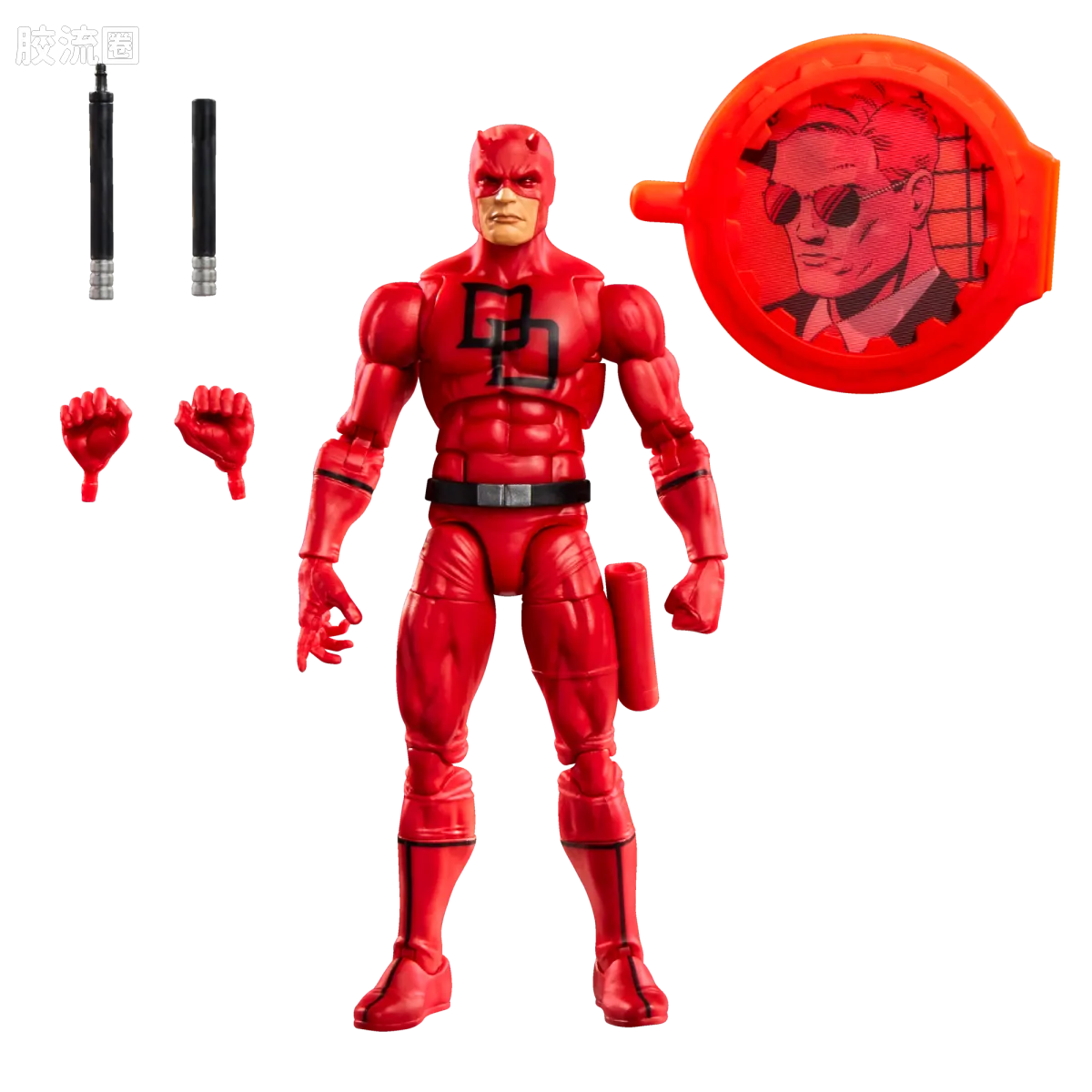 Marvel Legends/漫威传奇 可动人偶系列 秘密战争 复古挂卡系列 夜魔侠 - 图片