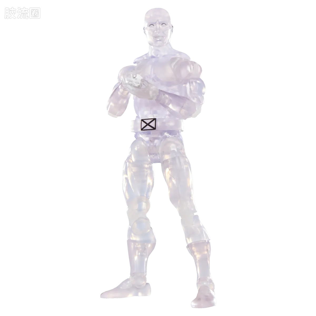 Marvel Legends/漫威传奇 可动人偶系列 秘密战争 复古挂卡系列 冰人 - 图片