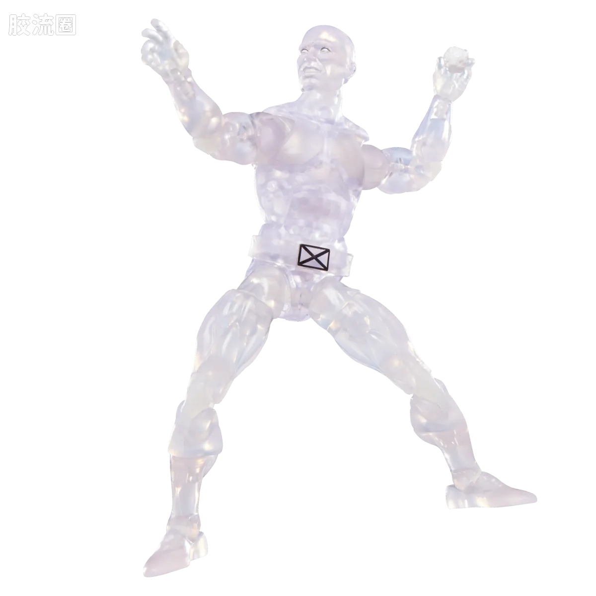 Marvel Legends/漫威传奇 可动人偶系列 秘密战争 复古挂卡系列 冰人 - 图片