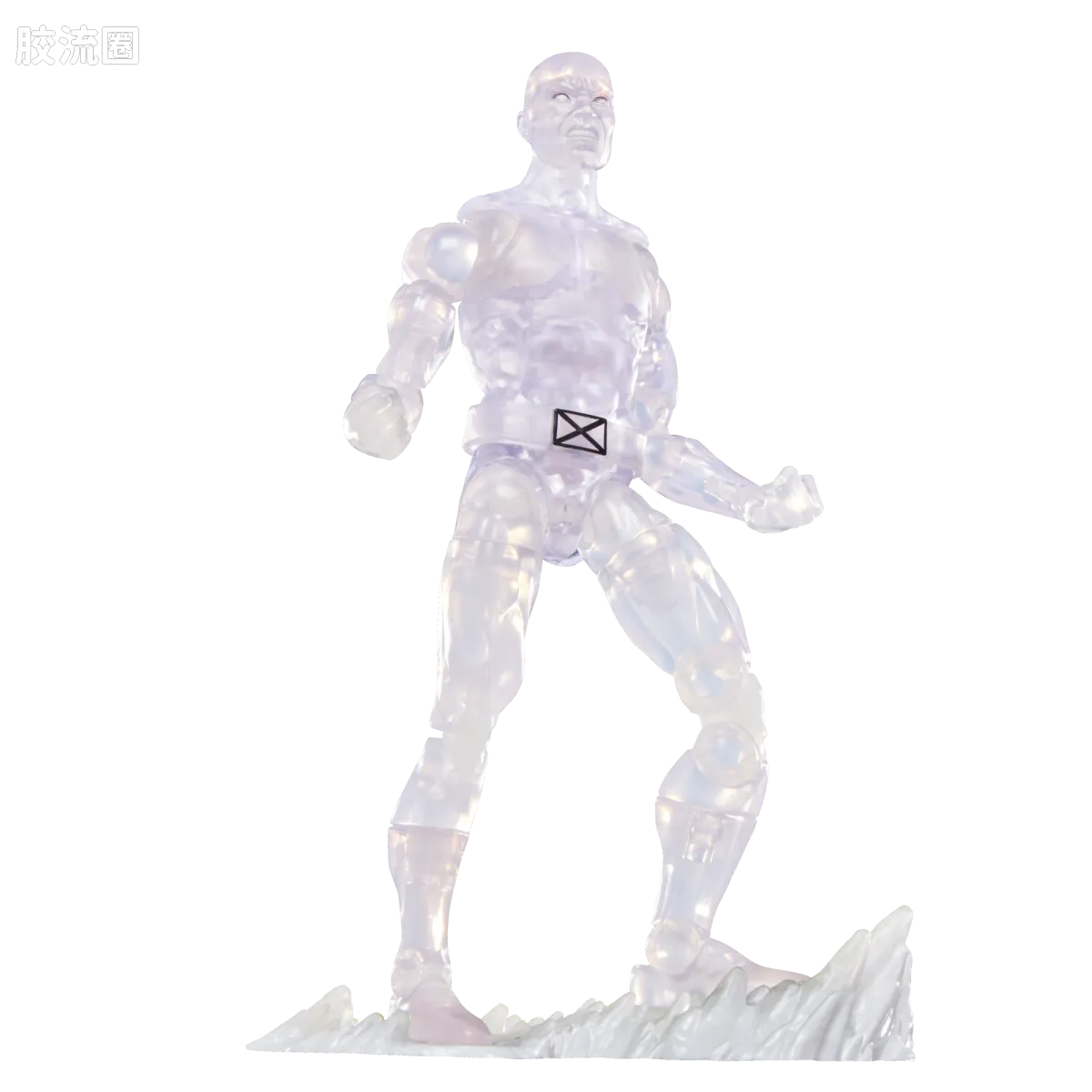 Marvel Legends/漫威传奇 可动人偶系列 秘密战争 复古挂卡系列 冰人 - 图片