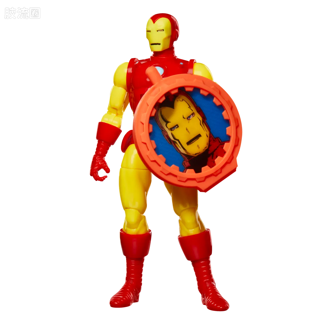 Marvel Legends/漫威传奇 可动人偶系列 秘密战争 复古挂卡系列 复古钢铁侠 - 图片