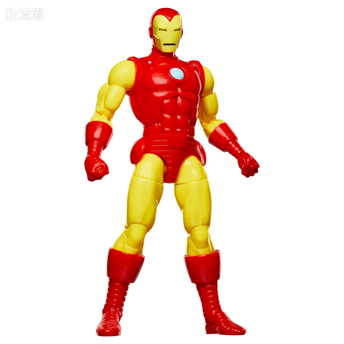 Marvel Legends/漫威传奇 可动人偶系列 秘密战争 复古挂卡系列 复古钢铁侠 - 图片