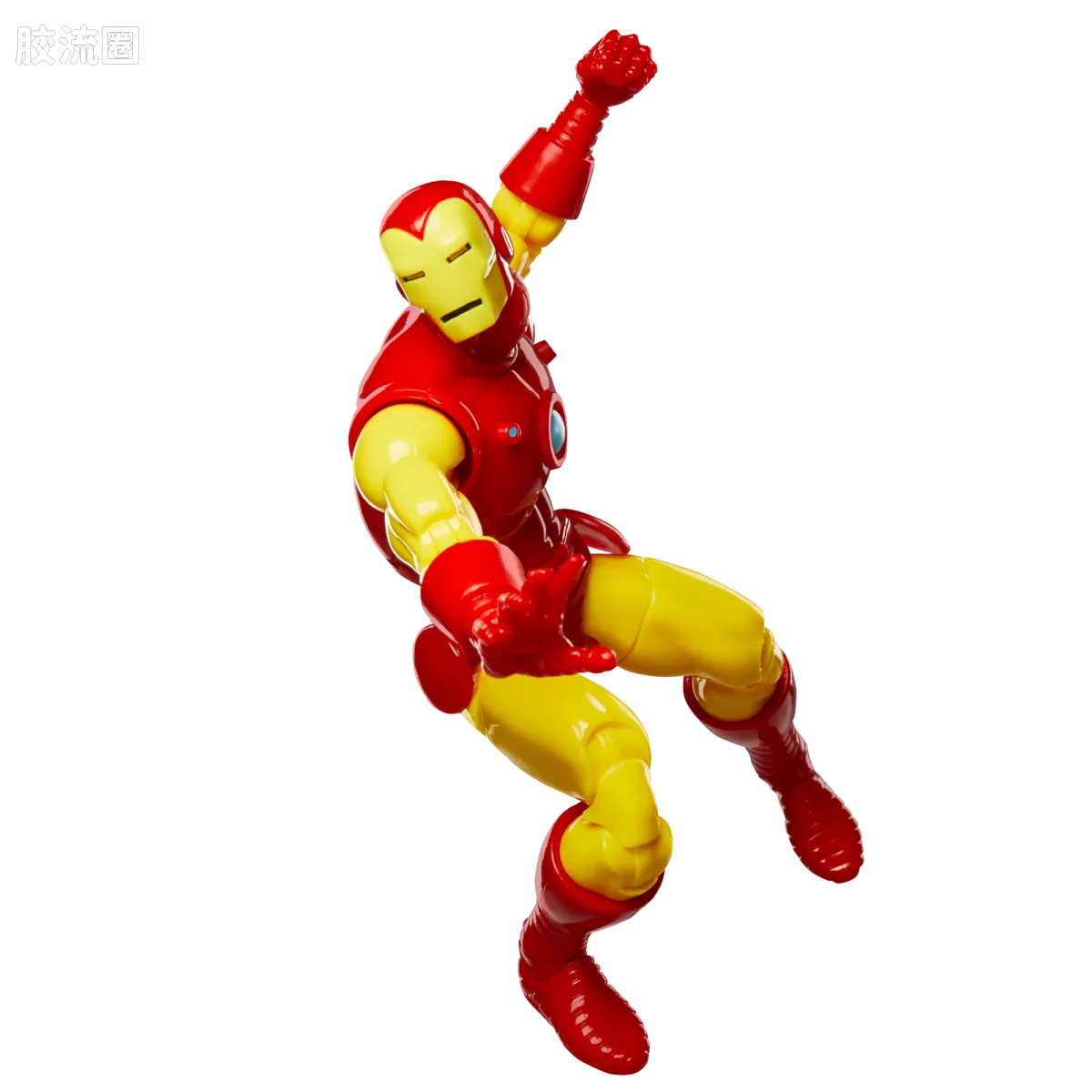 Marvel Legends/漫威传奇 可动人偶系列 秘密战争 复古挂卡系列 复古钢铁侠 - 图片