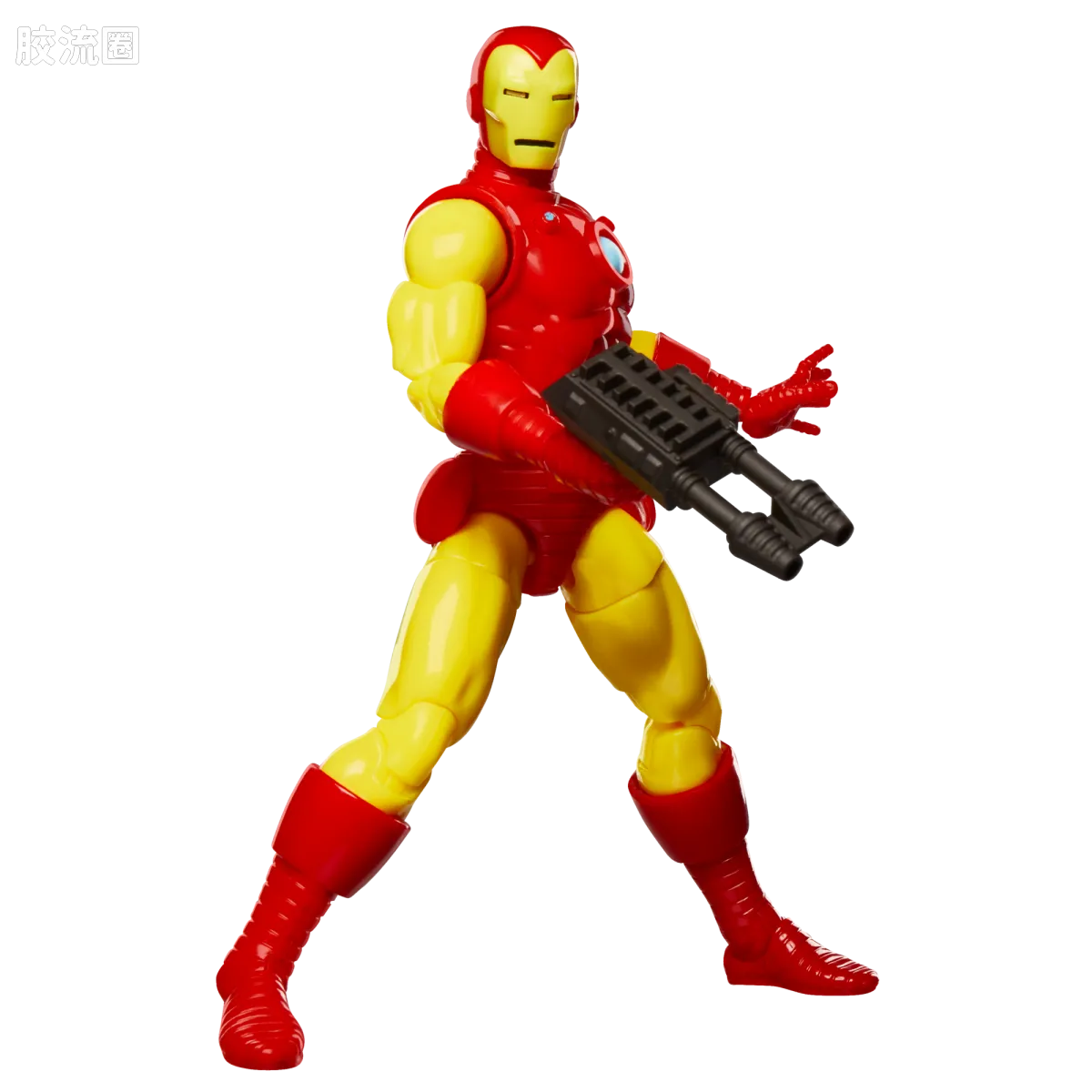 Marvel Legends/漫威传奇 可动人偶系列 秘密战争 复古挂卡系列 复古钢铁侠 - 图片