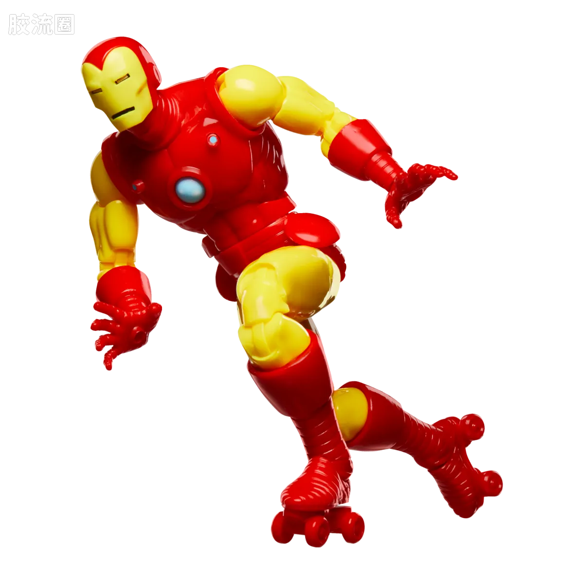 Marvel Legends/漫威传奇 可动人偶系列 秘密战争 复古挂卡系列 复古钢铁侠 - 图片