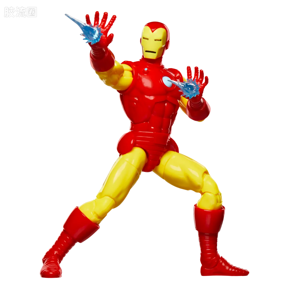 Marvel Legends/漫威传奇 可动人偶系列 秘密战争 复古挂卡系列 复古钢铁侠 - 图片