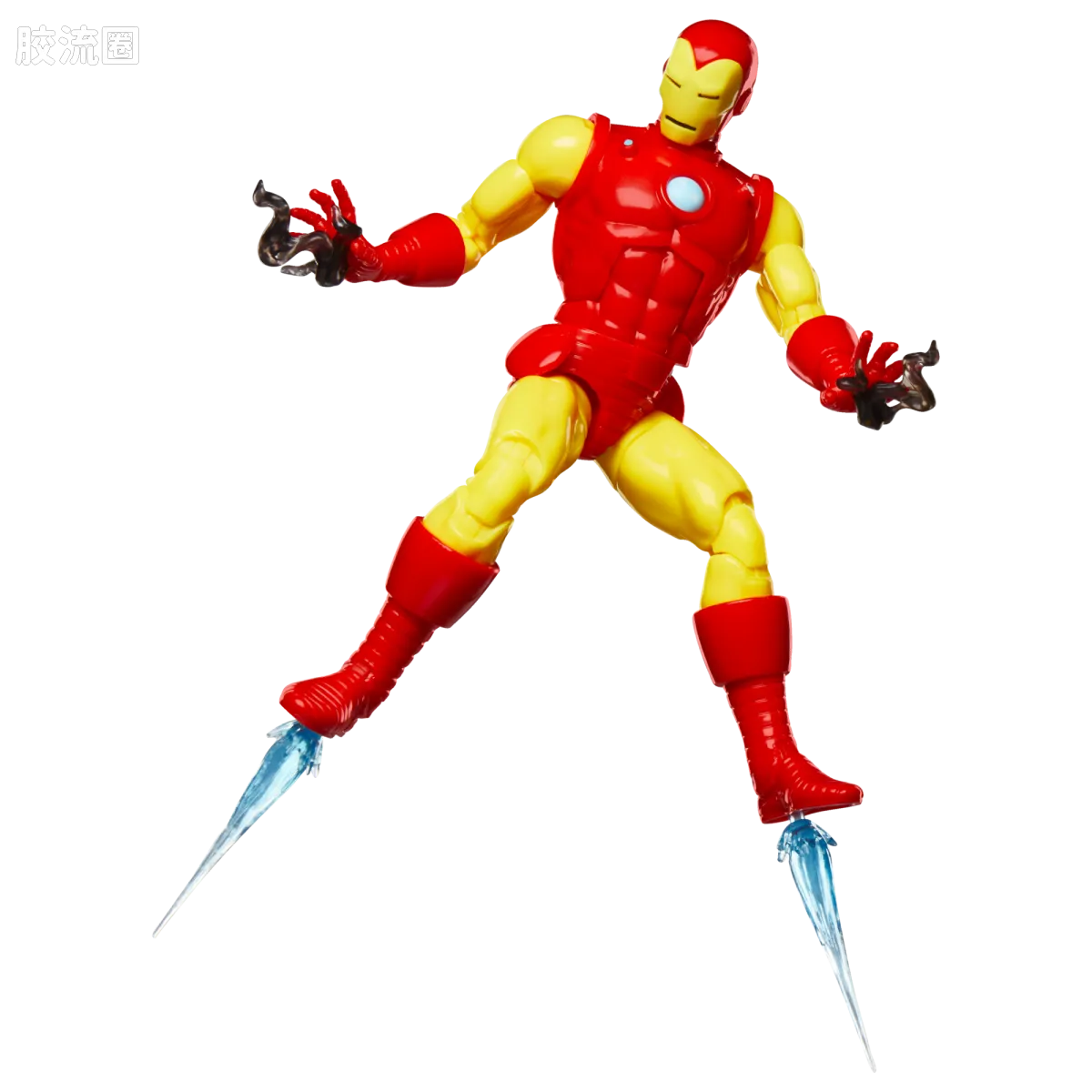 Marvel Legends/漫威传奇 可动人偶系列 秘密战争 复古挂卡系列 复古钢铁侠 - 图片