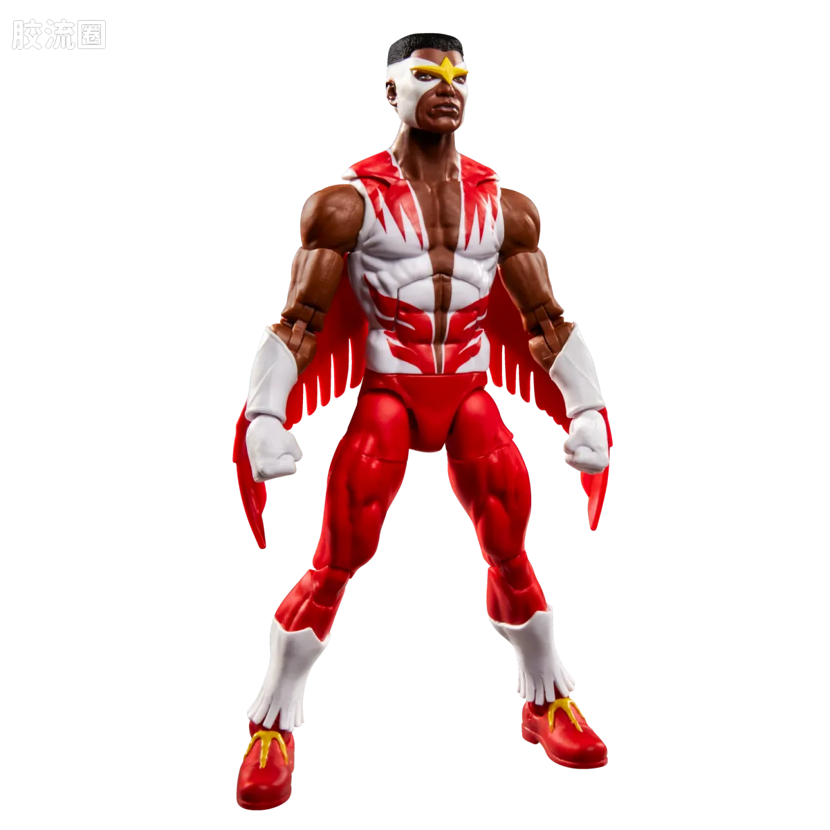 Marvel Legends/漫威传奇 可动人偶系列 秘密战争 复古挂卡系列 猎鹰 - 图片