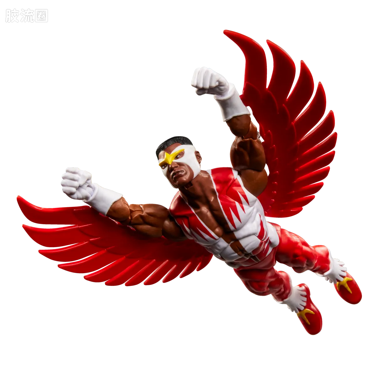 Marvel Legends/漫威传奇 可动人偶系列 秘密战争 复古挂卡系列 猎鹰 - 图片