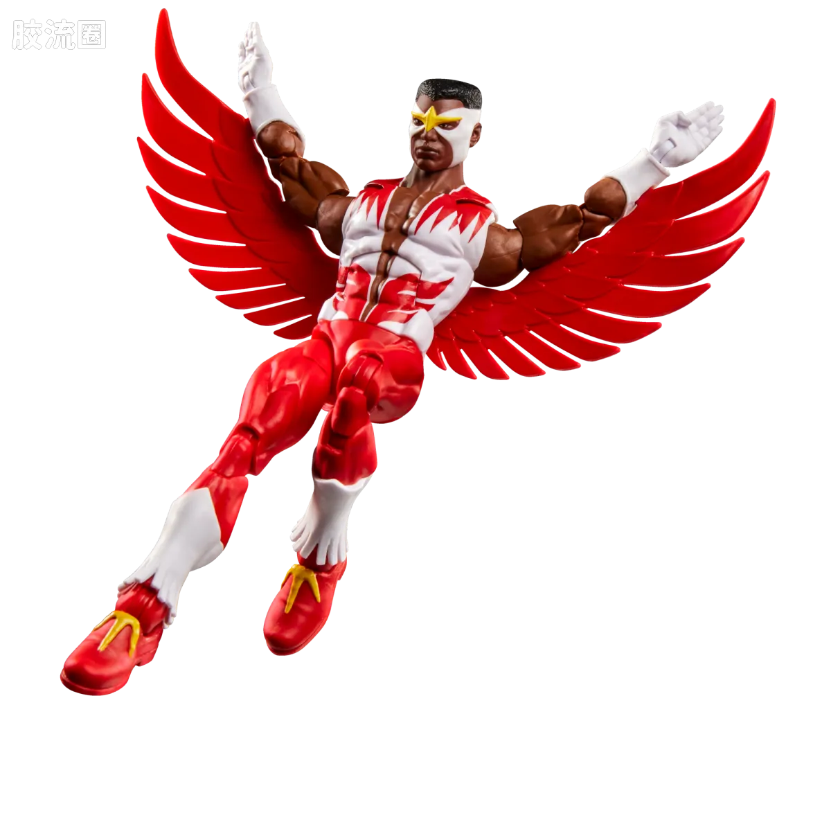 Marvel Legends/漫威传奇 可动人偶系列 秘密战争 复古挂卡系列 猎鹰 - 图片