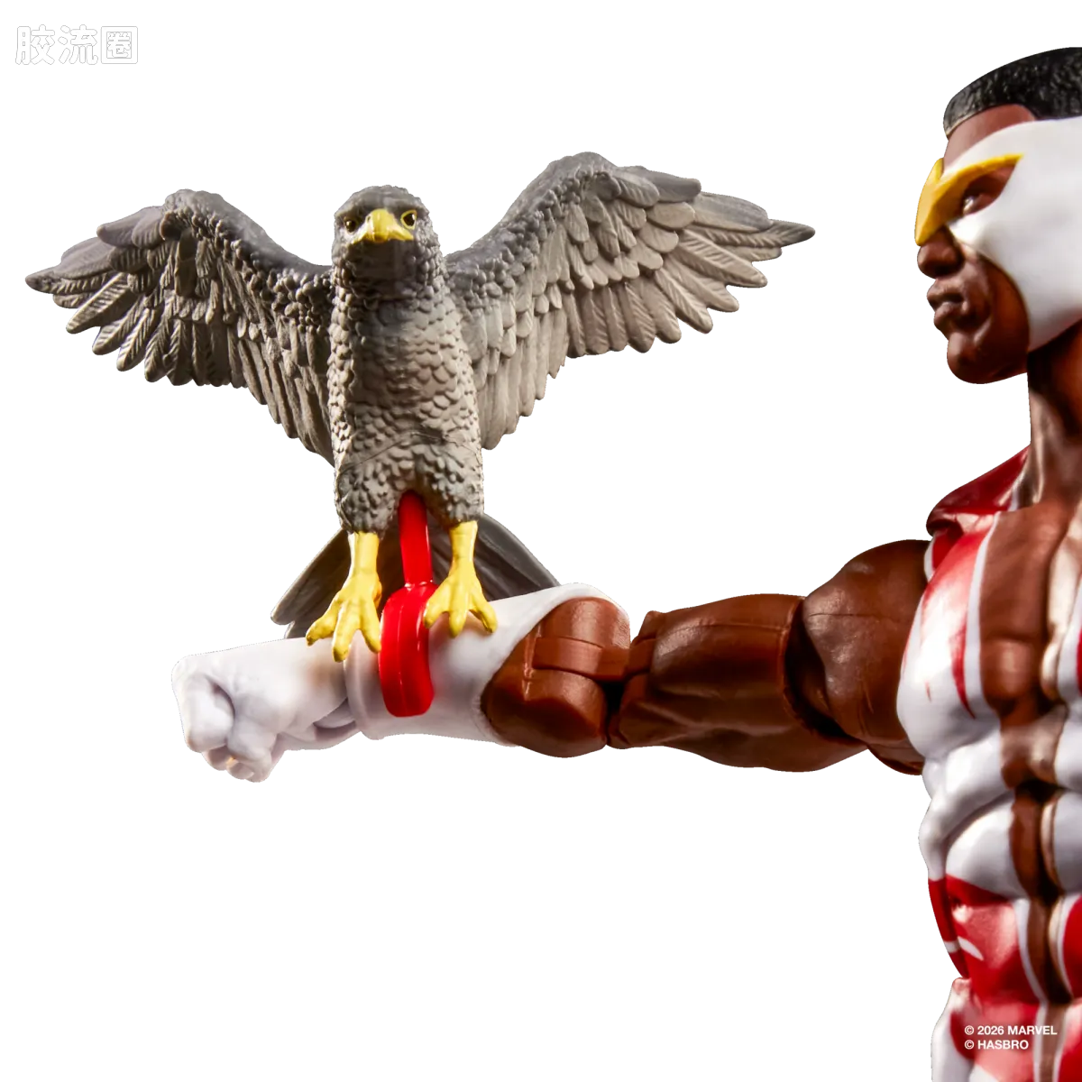 Marvel Legends/漫威传奇 可动人偶系列 秘密战争 复古挂卡系列 猎鹰 - 图片