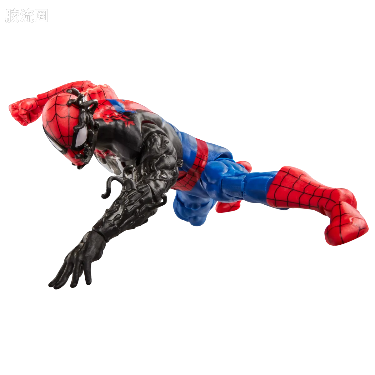 Marvel Legends/漫威传奇 可动人偶系列 秘密战争 复古挂卡系列 蜘蛛侠（外星战衣） - 图片