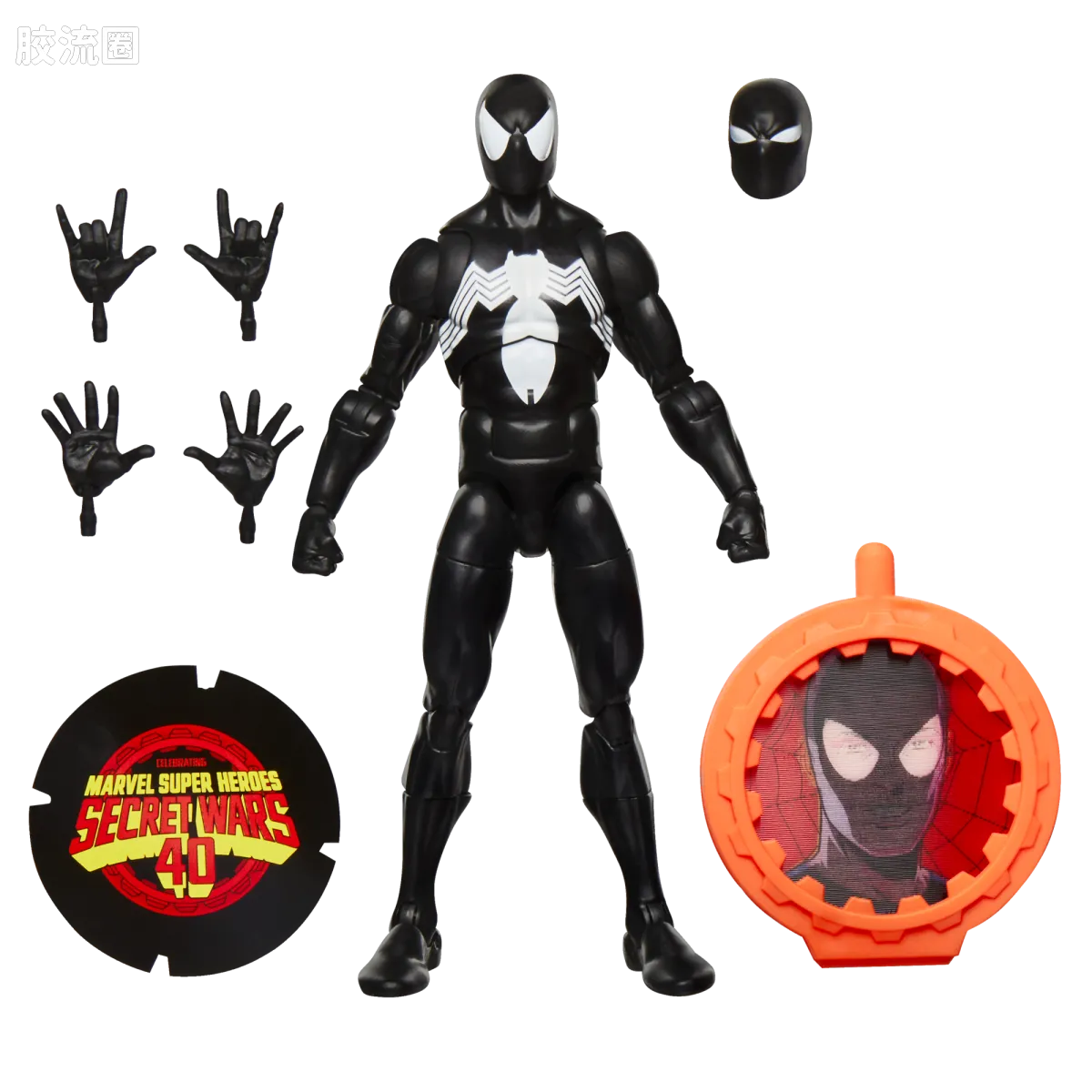 Marvel Legends/漫威传奇 可动人偶系列 秘密战争 复古挂卡系列 蜘蛛侠 - 图片