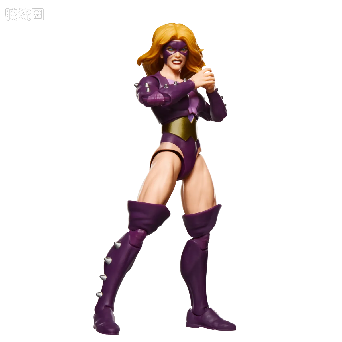 Marvel Legends/漫威传奇 可动人偶系列 秘密战争 复古挂卡系列 泰坦尼亚 - 图片