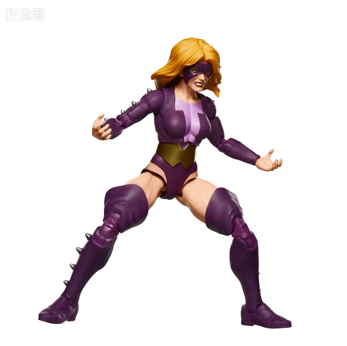 Marvel Legends/漫威传奇 可动人偶系列 秘密战争 复古挂卡系列 泰坦尼亚 - 图片