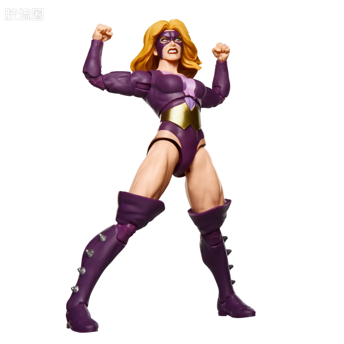 Marvel Legends/漫威传奇 可动人偶系列 秘密战争 复古挂卡系列 泰坦尼亚 - 图片