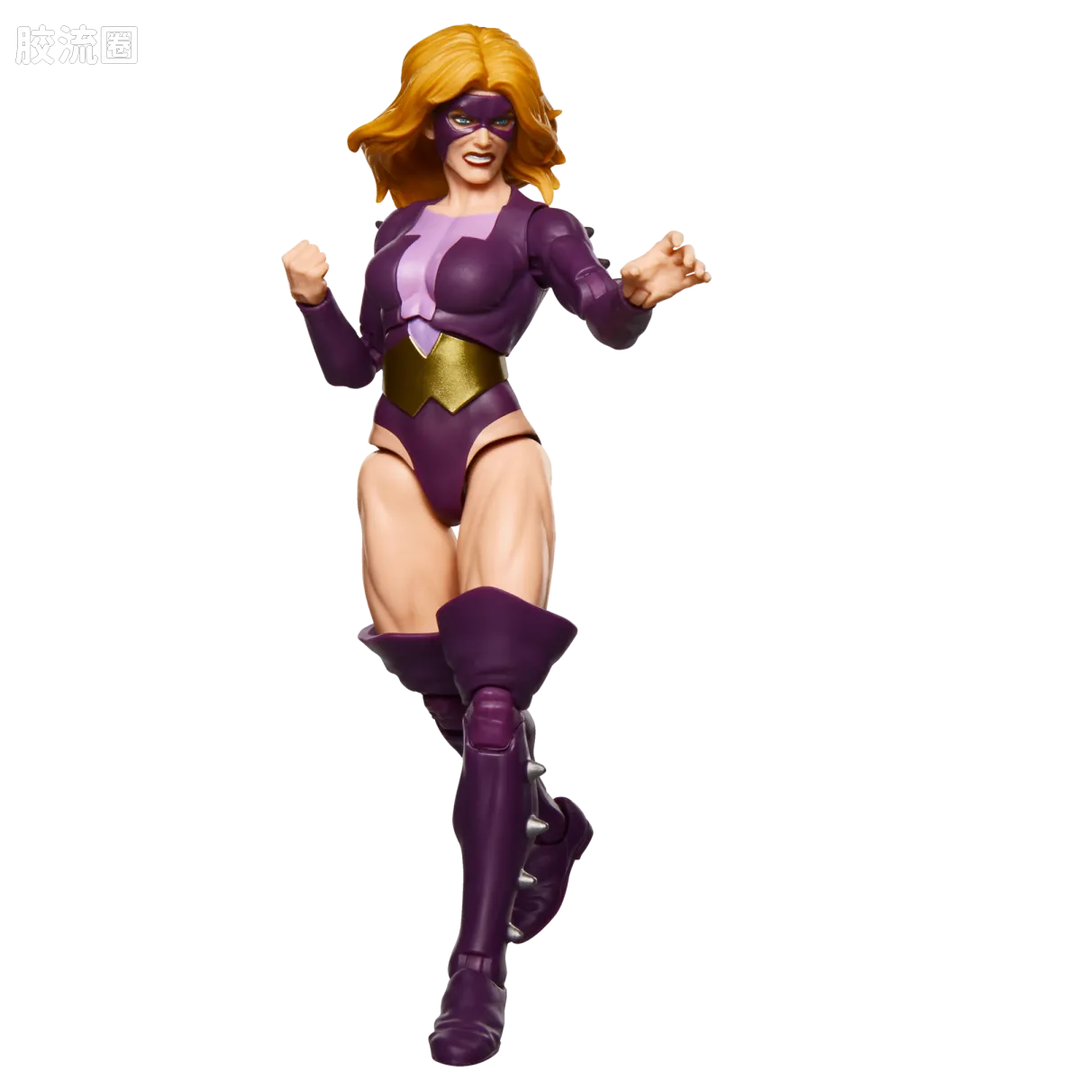 Marvel Legends/漫威传奇 可动人偶系列 秘密战争 复古挂卡系列 泰坦尼亚 - 图片