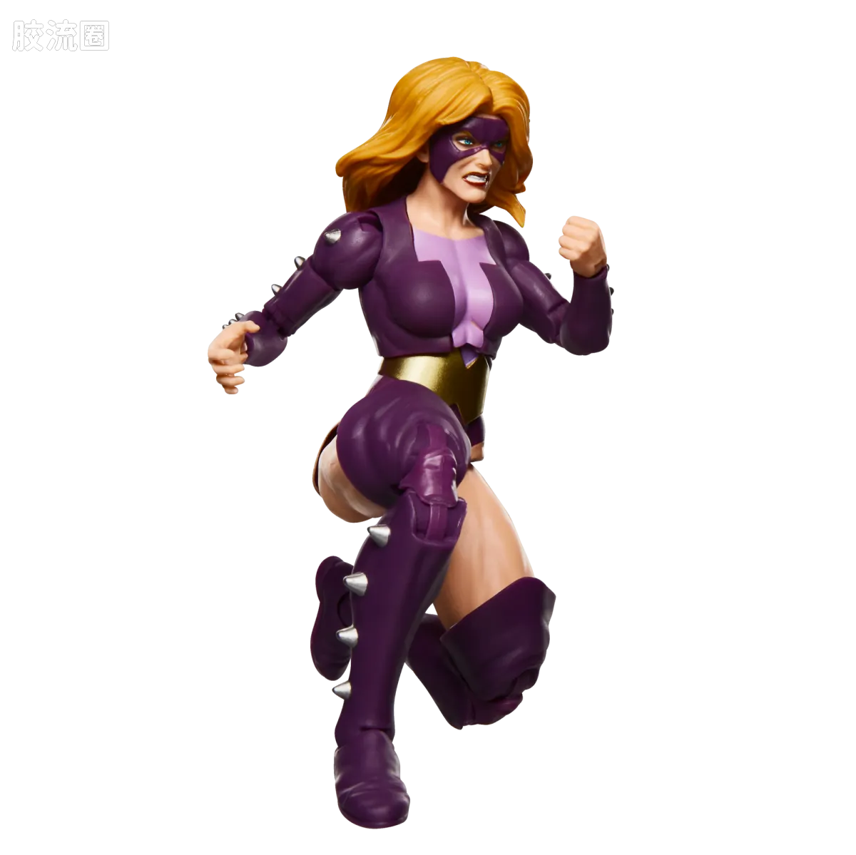 Marvel Legends/漫威传奇 可动人偶系列 秘密战争 复古挂卡系列 泰坦尼亚 - 图片