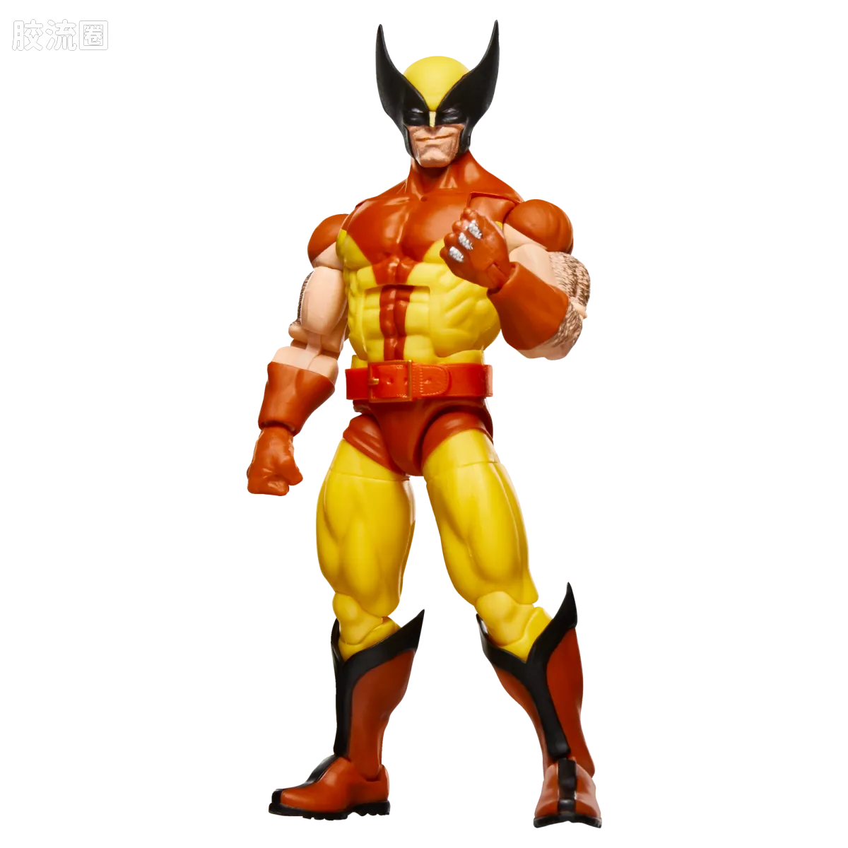 Marvel Legends/漫威传奇 可动人偶系列 秘密战争 复古挂卡系列 棕金刚狼 - 图片