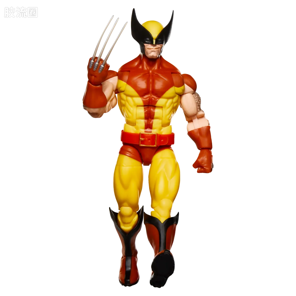 Marvel Legends/漫威传奇 可动人偶系列 秘密战争 复古挂卡系列 棕金刚狼 - 图片