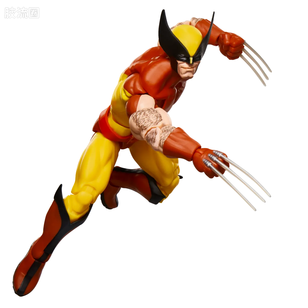 Marvel Legends/漫威传奇 可动人偶系列 秘密战争 复古挂卡系列 棕金刚狼 - 图片