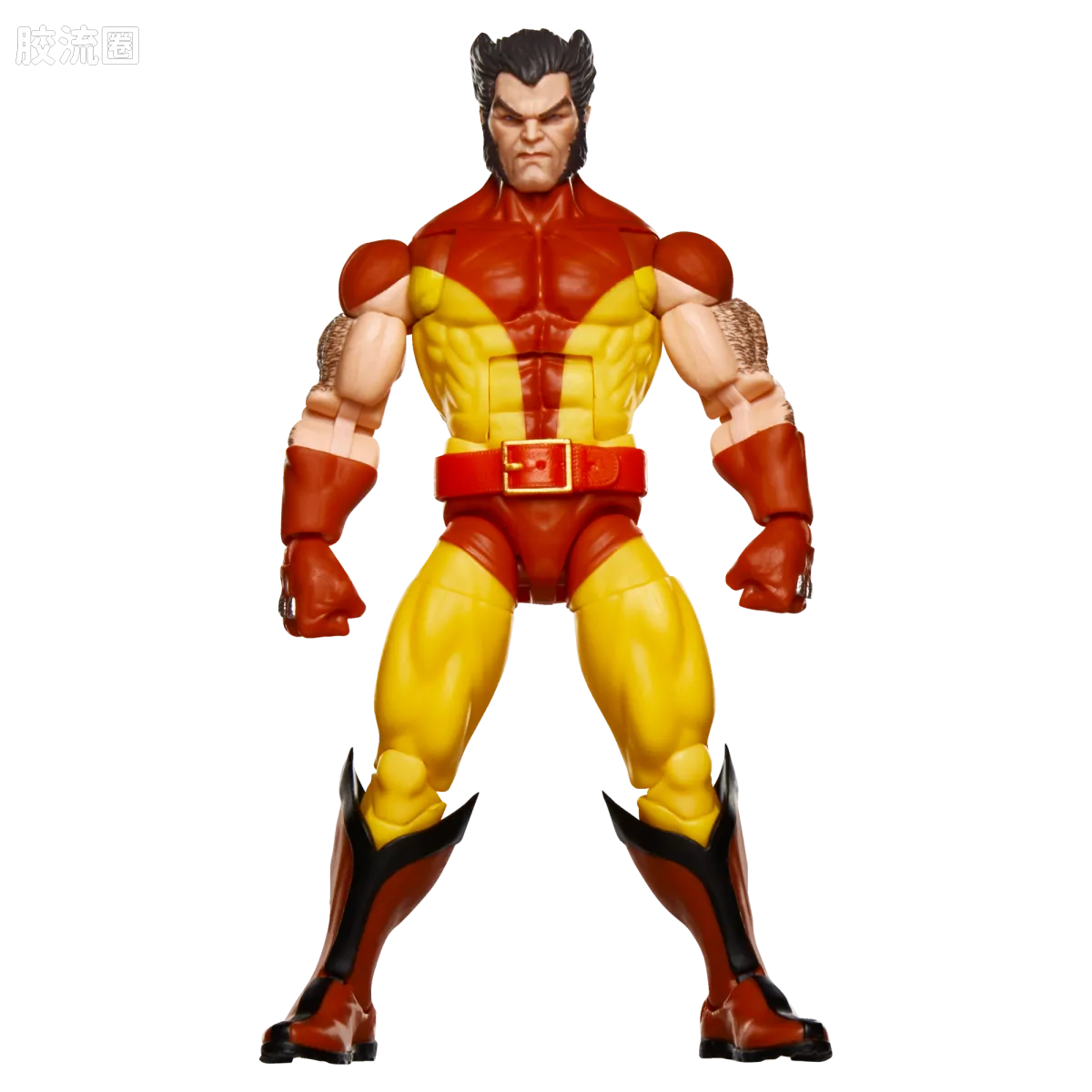 Marvel Legends/漫威传奇 可动人偶系列 秘密战争 复古挂卡系列 棕金刚狼 - 图片