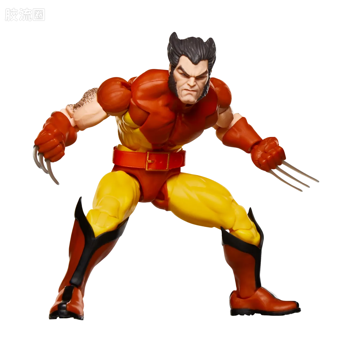 Marvel Legends/漫威传奇 可动人偶系列 秘密战争 复古挂卡系列 棕金刚狼 - 图片