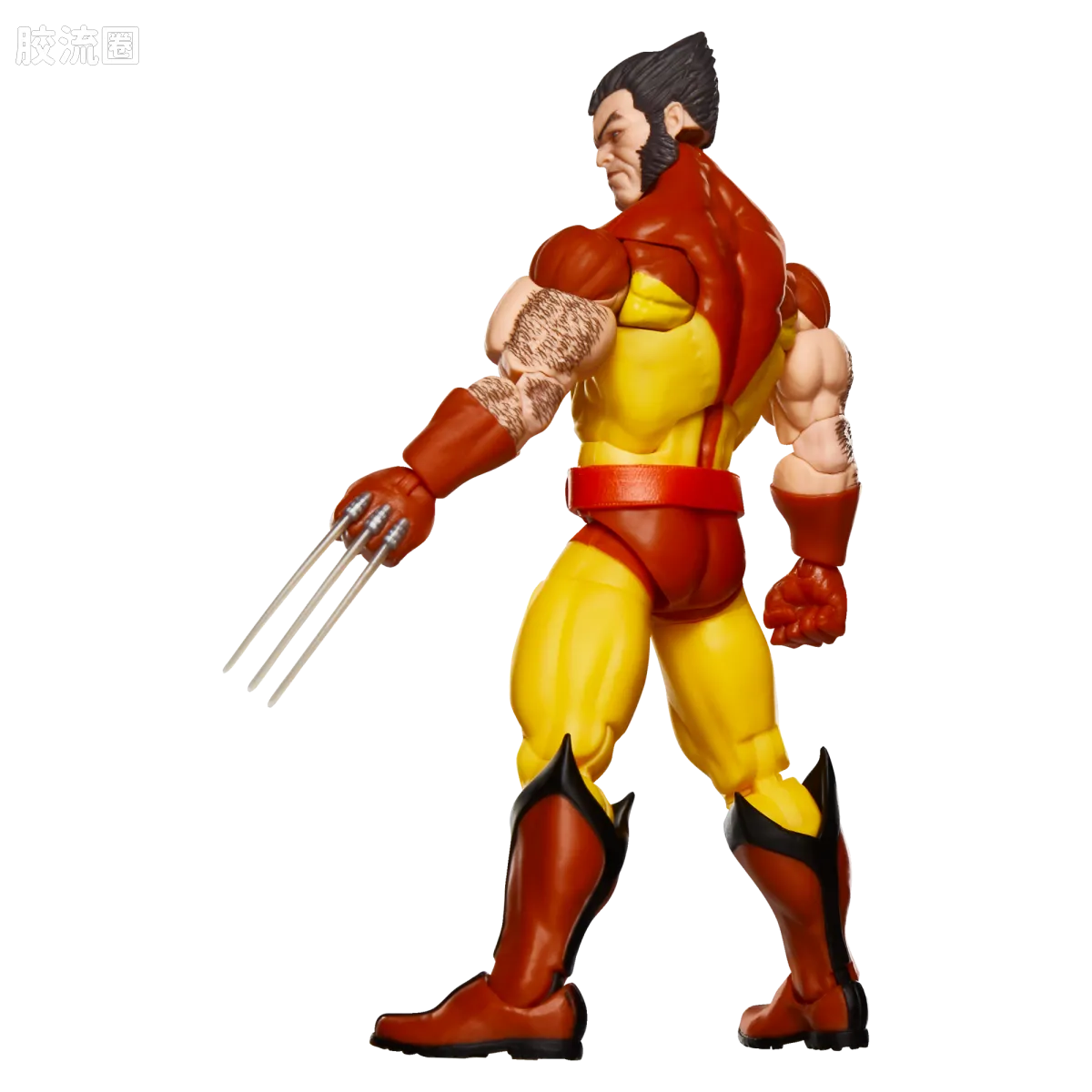 Marvel Legends/漫威传奇 可动人偶系列 秘密战争 复古挂卡系列 棕金刚狼 - 图片