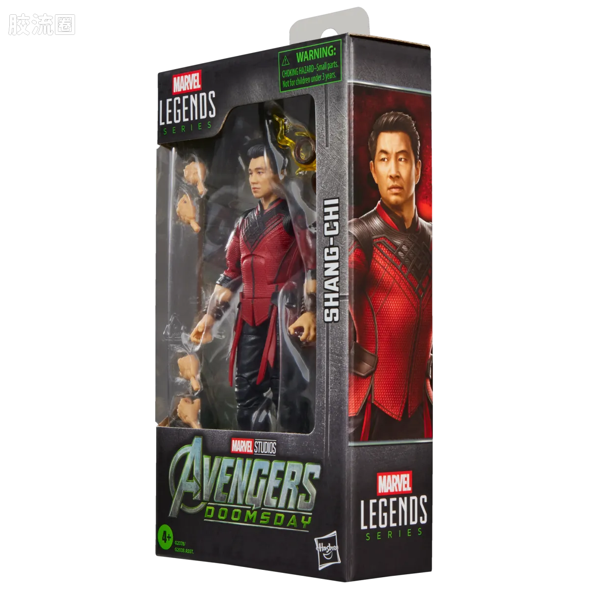 Marvel Legends/漫威传奇 可动人偶系列 复仇者联盟5：末日之战 尚气 - 图片