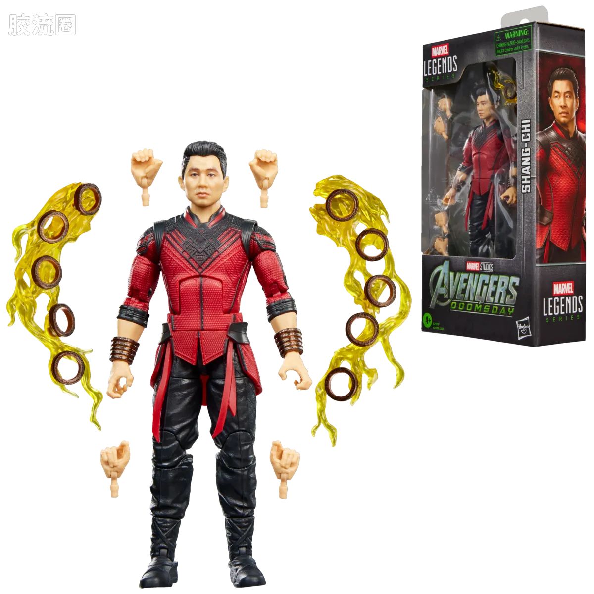 Marvel Legends/漫威传奇 可动人偶系列 复仇者联盟5：末日之战 尚气 - 图片
