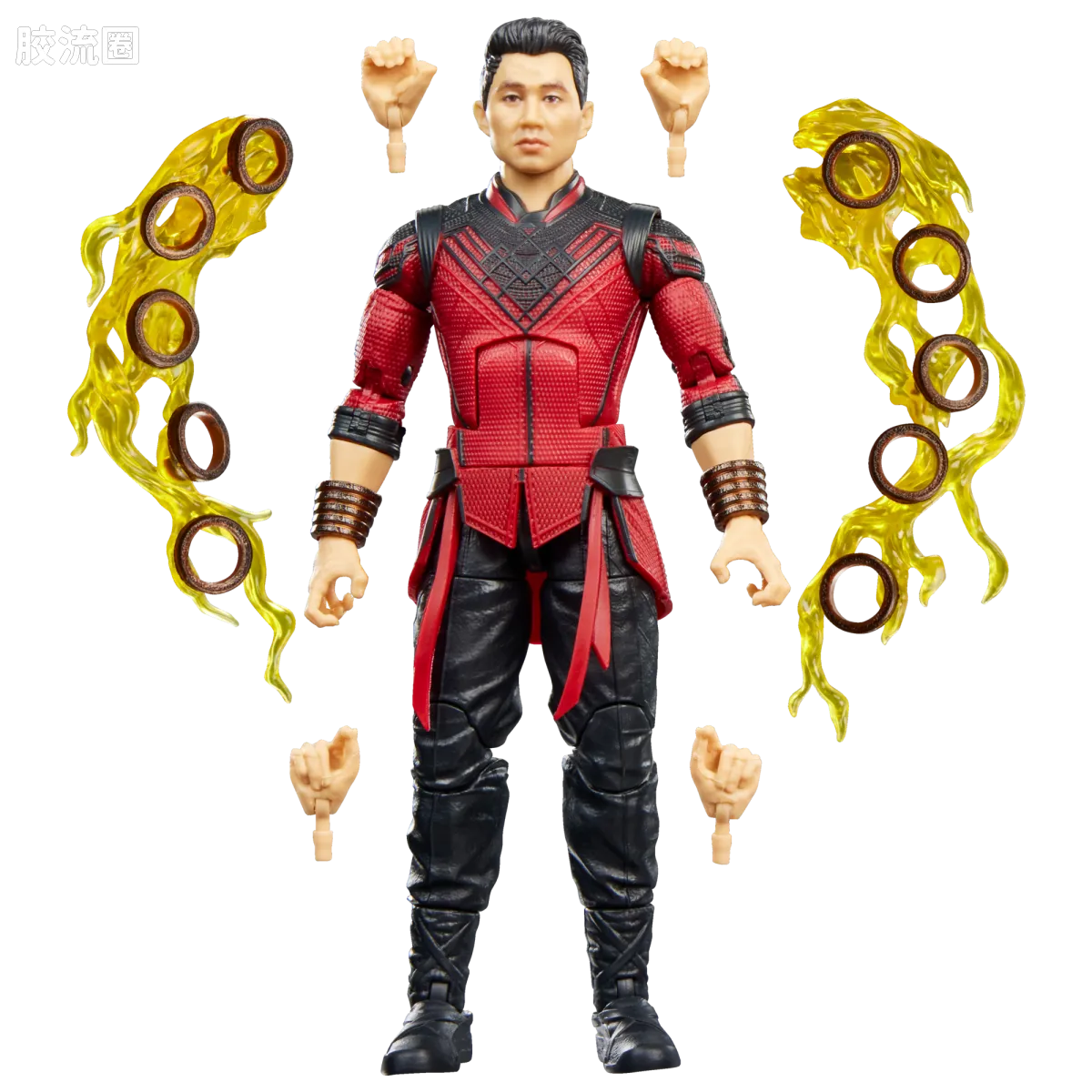 Marvel Legends/漫威传奇 可动人偶系列 复仇者联盟5：末日之战 尚气 - 图片