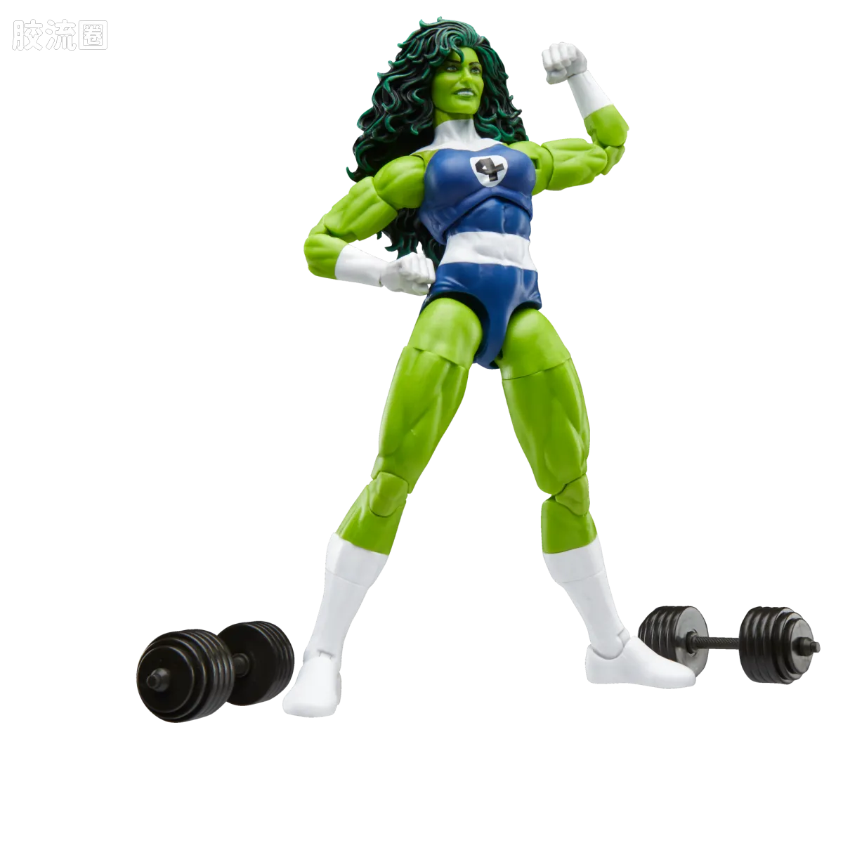 Marvel Legends/漫威传奇 可动人偶系列 神奇四侠 复古挂卡系列 女浩克 - 图片