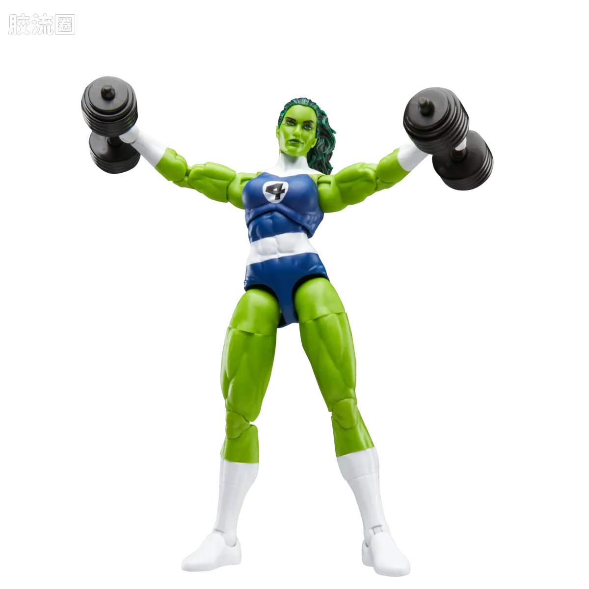 Marvel Legends/漫威传奇 可动人偶系列 神奇四侠 复古挂卡系列 女浩克 - 图片