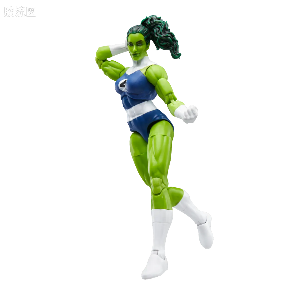 Marvel Legends/漫威传奇 可动人偶系列 神奇四侠 复古挂卡系列 女浩克 - 图片