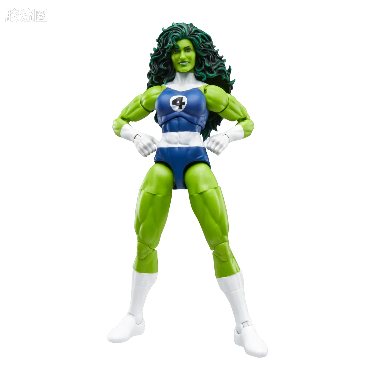 Marvel Legends/漫威传奇 可动人偶系列 神奇四侠 复古挂卡系列 女浩克 - 图片