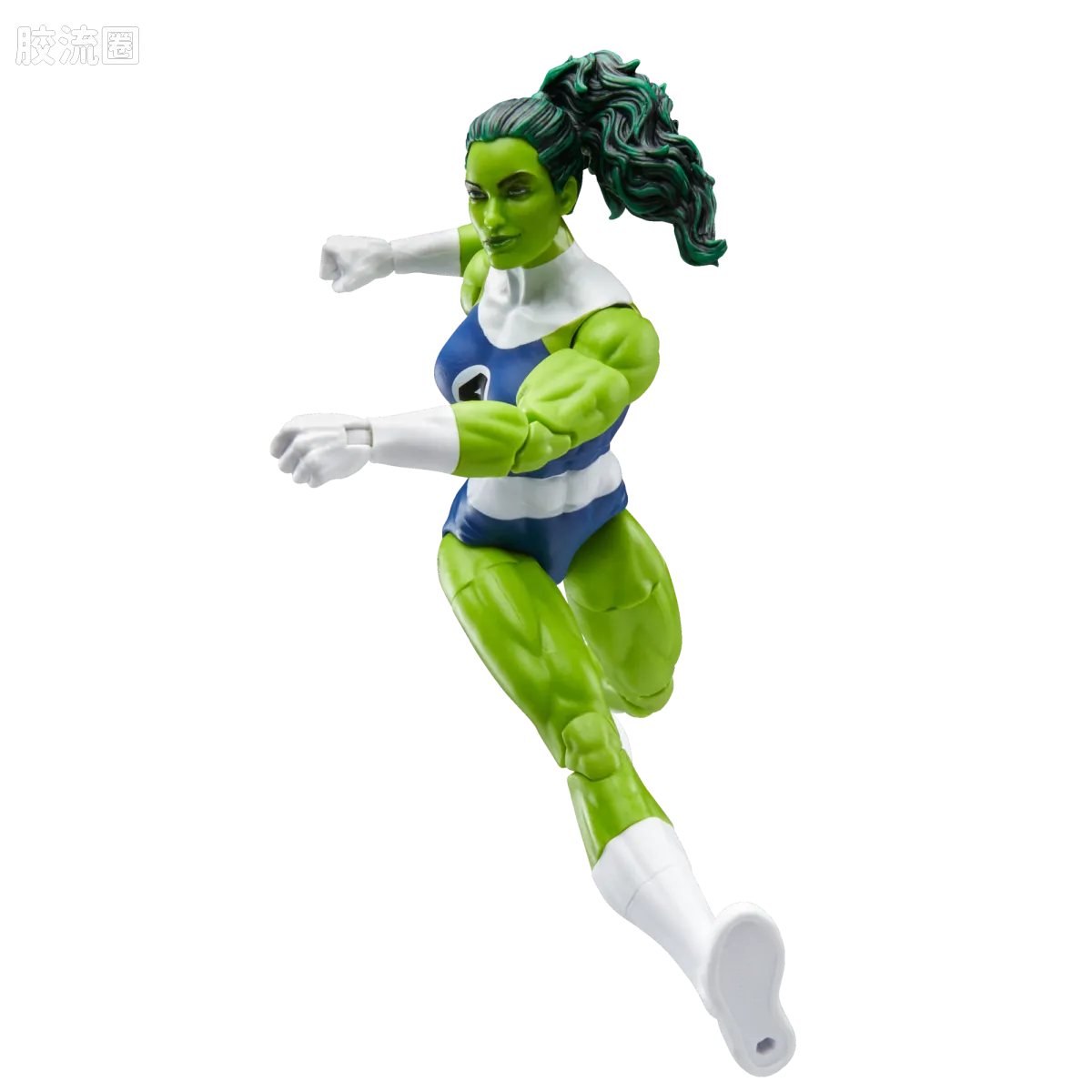 Marvel Legends/漫威传奇 可动人偶系列 神奇四侠 复古挂卡系列 女浩克 - 图片