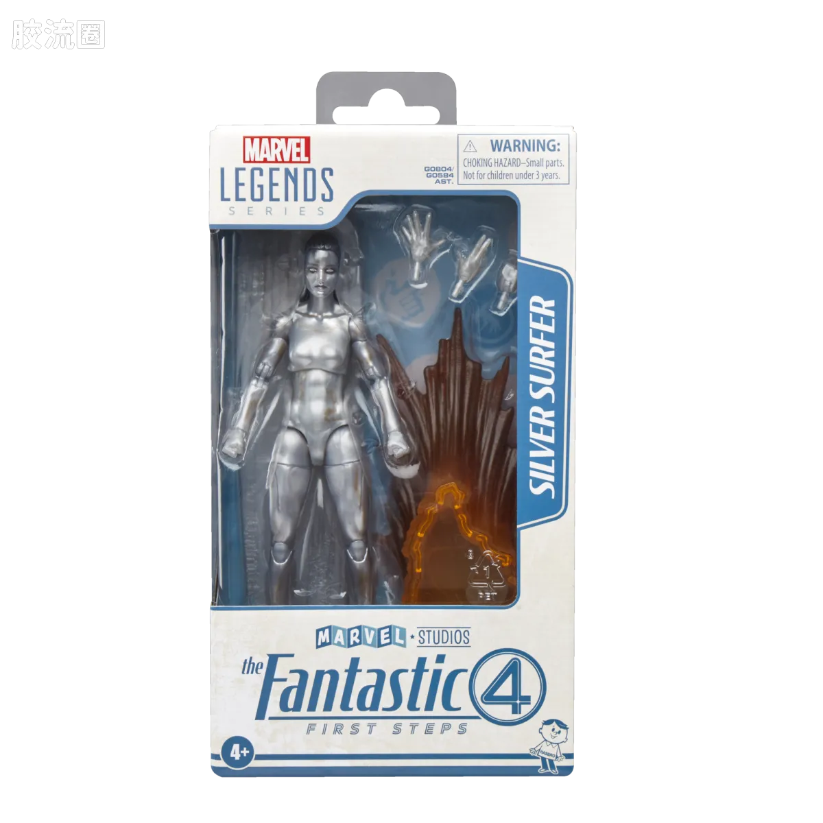 Marvel Legends/漫威传奇 可动人偶系列 神奇四侠 电影系列 银影侠 - 图片