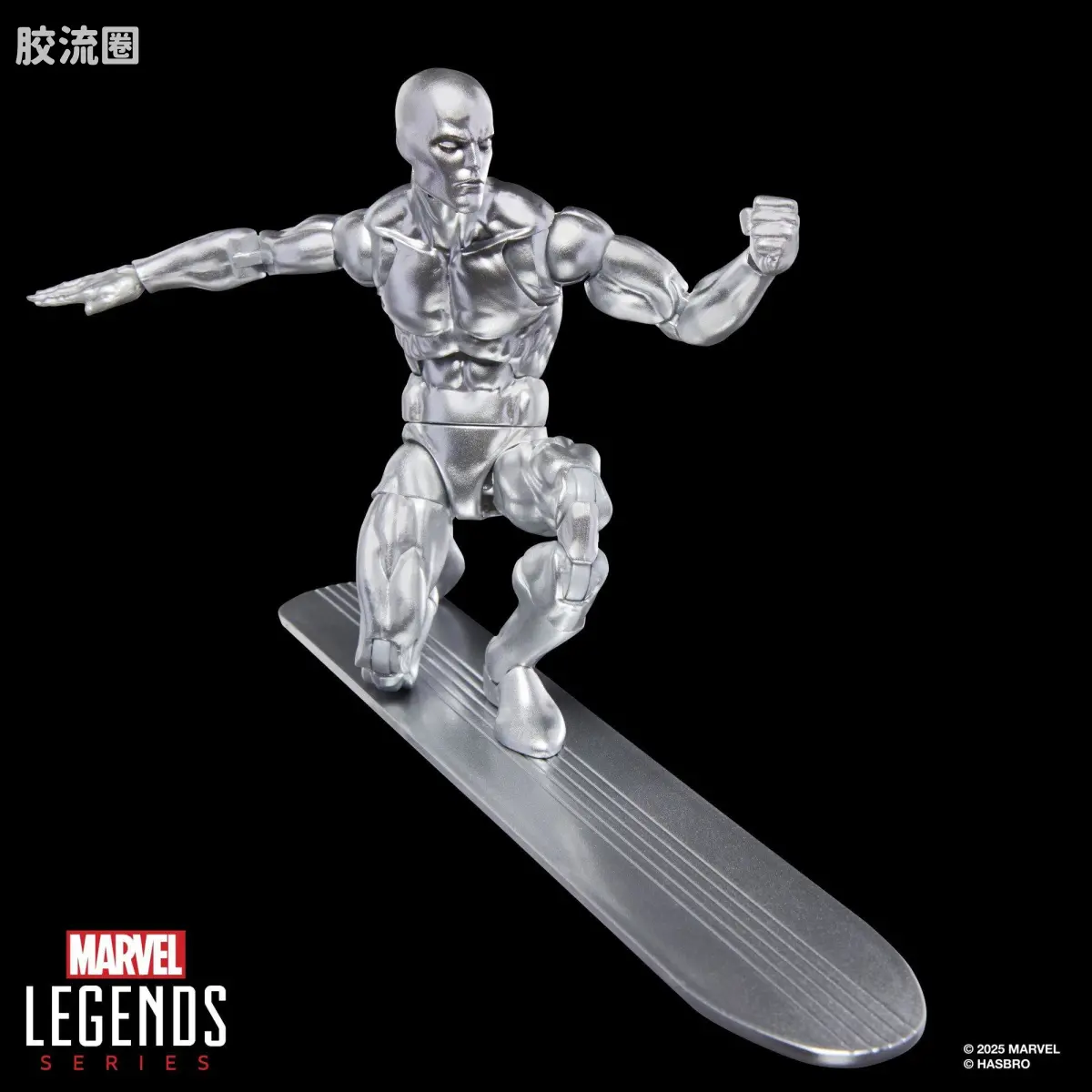 Marvel Legends/漫威传奇 可动人偶系列 迷你漫画 复古挂卡系列 银影侠 - 图片