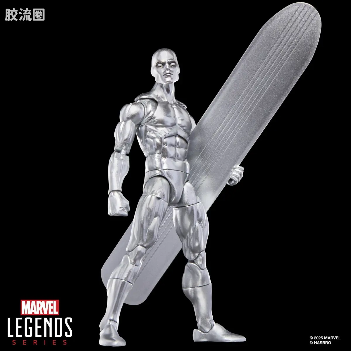 Marvel Legends/漫威传奇 可动人偶系列 迷你漫画 复古挂卡系列 银影侠 - 图片