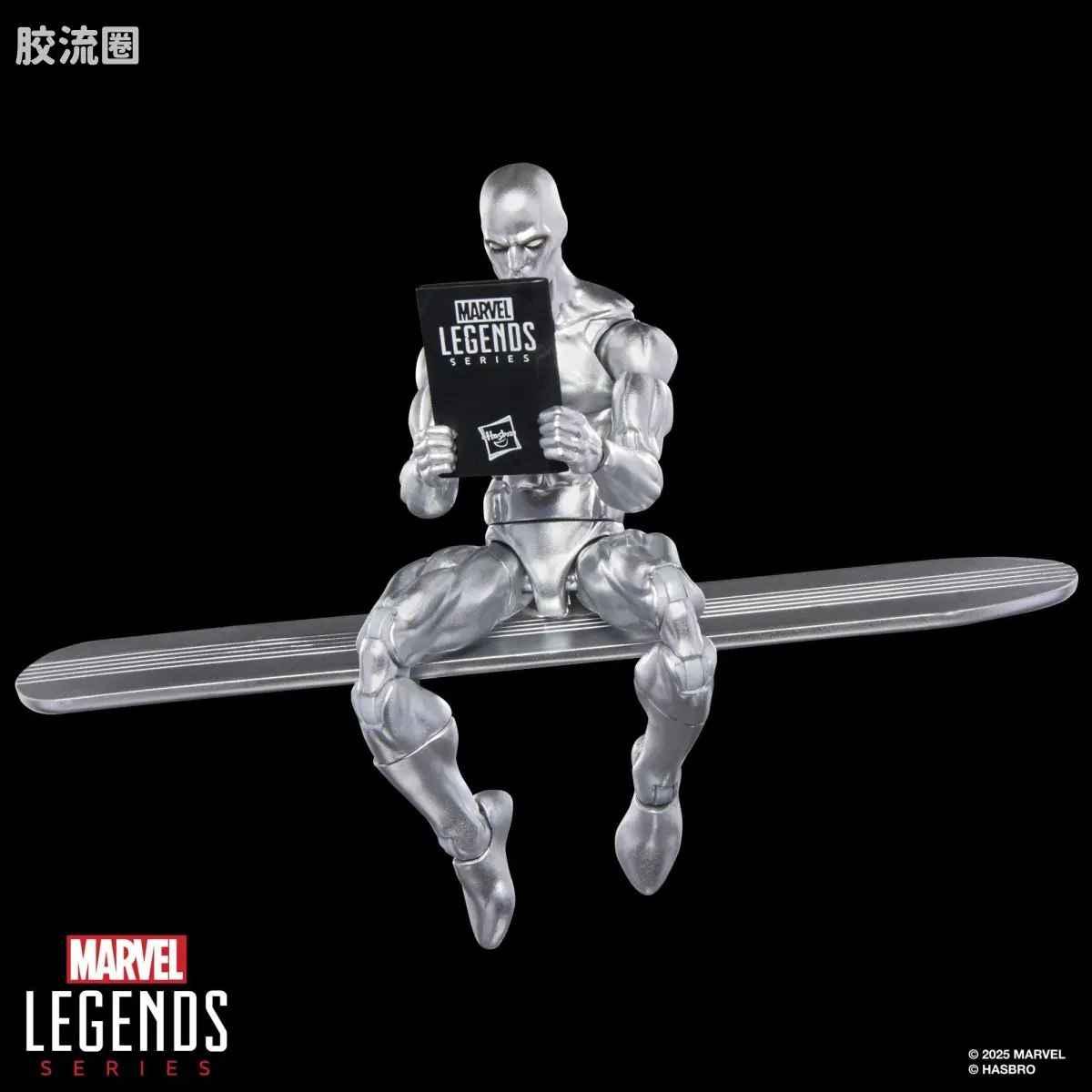 Marvel Legends/漫威传奇 可动人偶系列 迷你漫画 复古挂卡系列 银影侠 - 图片