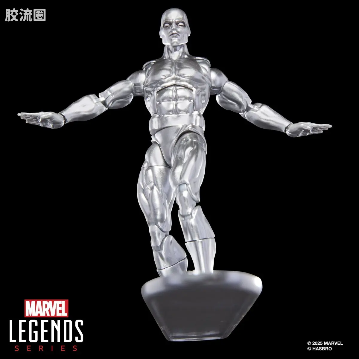 Marvel Legends/漫威传奇 可动人偶系列 迷你漫画 复古挂卡系列 银影侠 - 图片