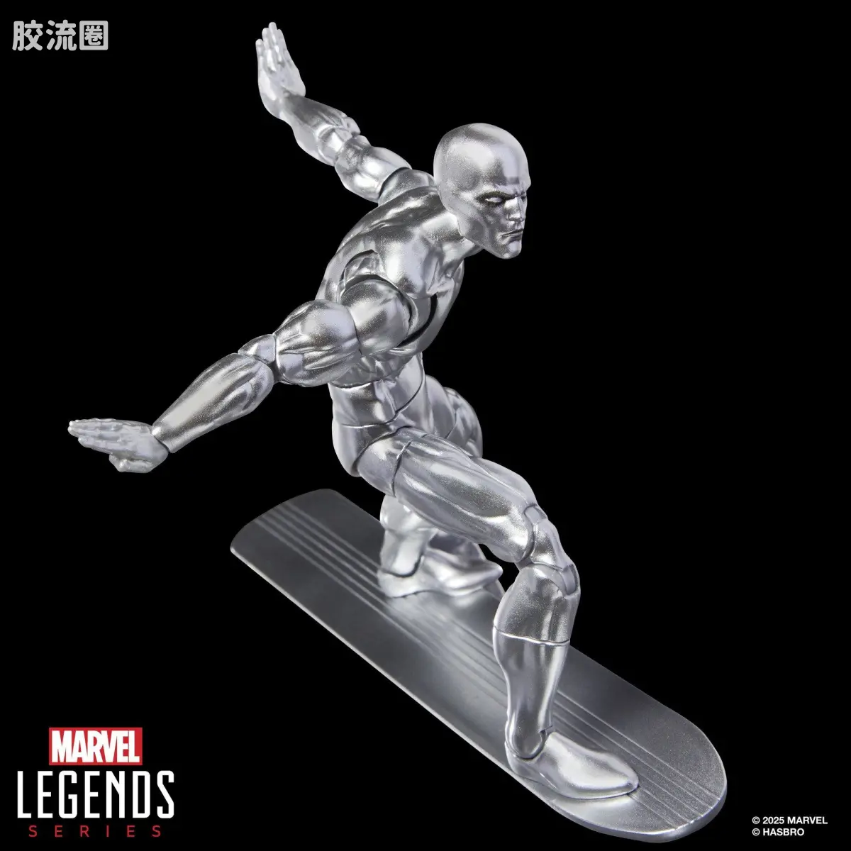 Marvel Legends/漫威传奇 可动人偶系列 迷你漫画 复古挂卡系列 银影侠 - 图片