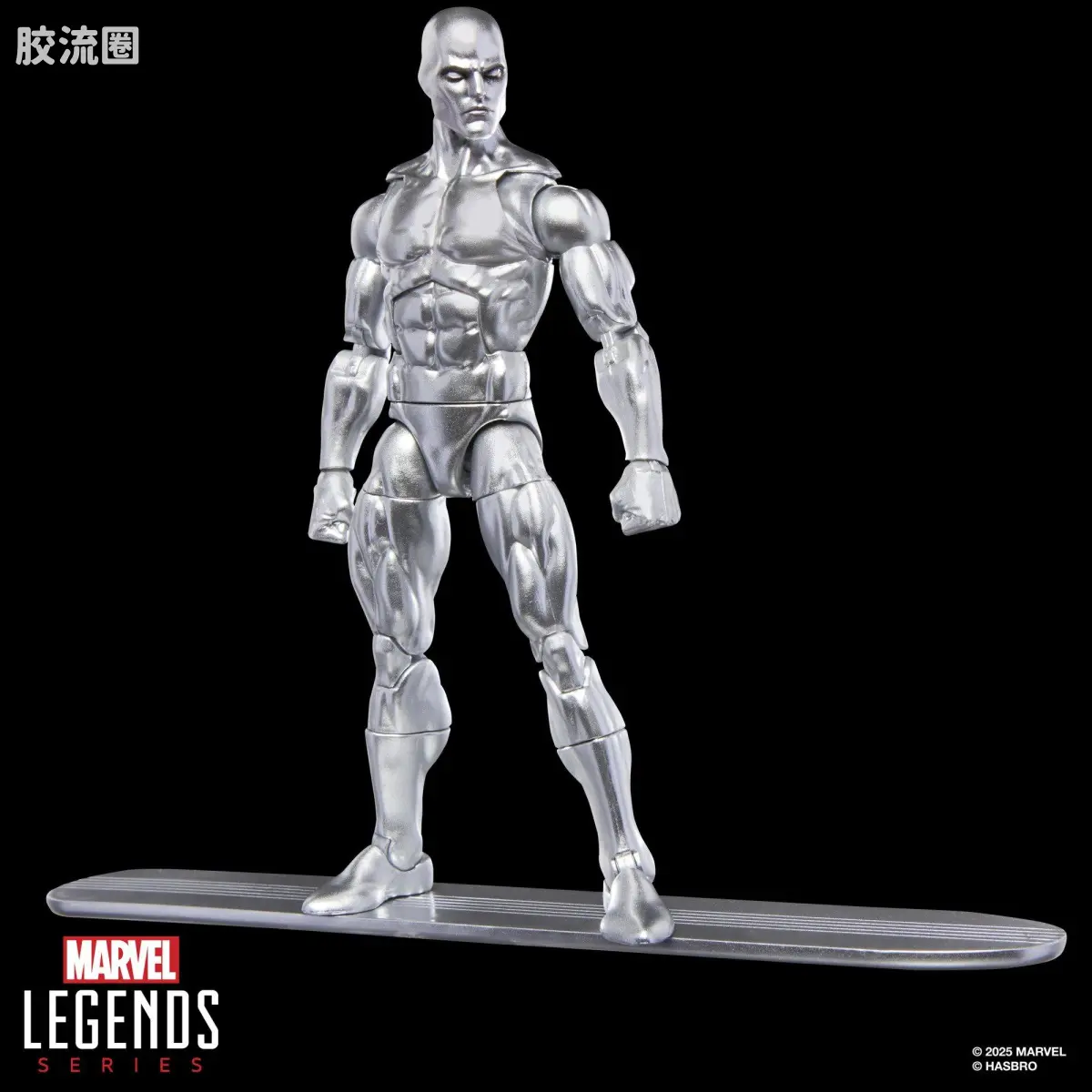 Marvel Legends/漫威传奇 可动人偶系列 迷你漫画 复古挂卡系列 银影侠 - 图片