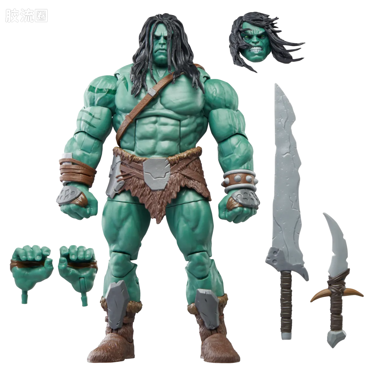 Marvel Legends/漫威传奇 可动人偶系列 漫威85周年系列 斯卡尔 - 图片
