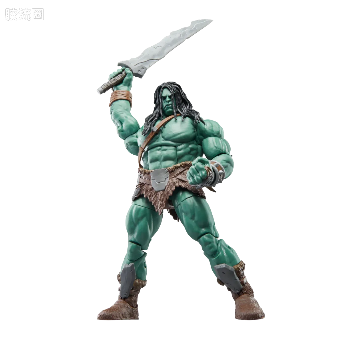 Marvel Legends/漫威传奇 可动人偶系列 漫威85周年系列 斯卡尔 - 图片